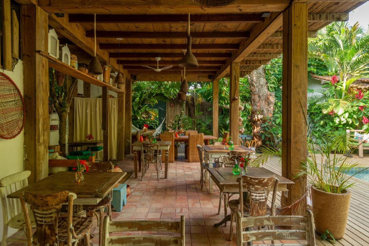 Casa Da Gloria Trancoso - Pousada Boutique Exterior foto